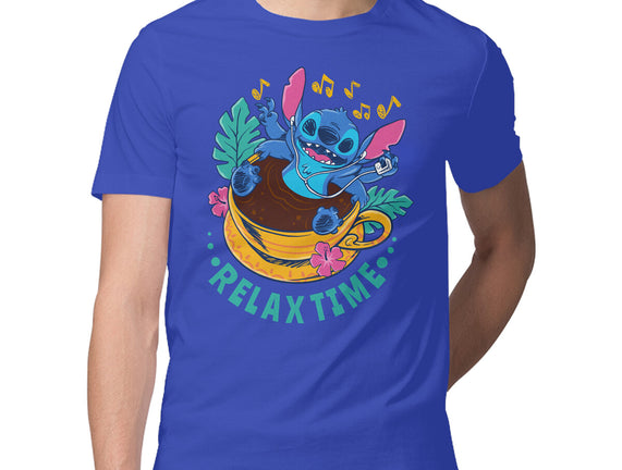Relax For Coffee Time