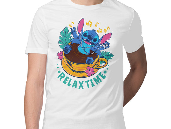 Relax For Coffee Time
