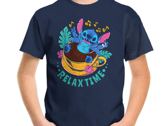 Relax For Coffee Time