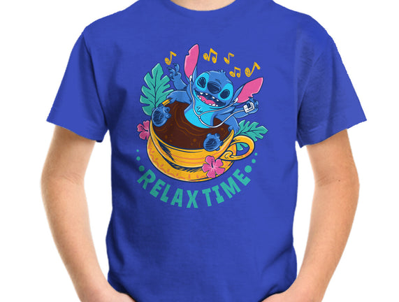 Relax For Coffee Time