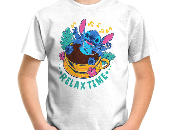 Relax For Coffee Time