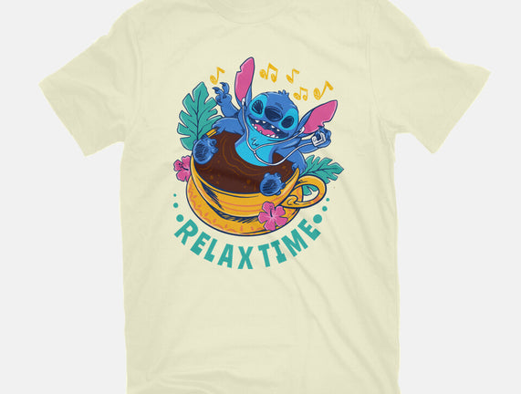 Relax For Coffee Time