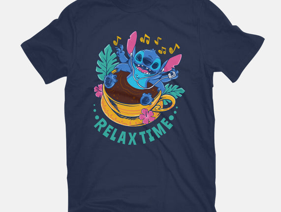 Relax For Coffee Time