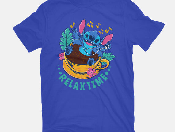 Relax For Coffee Time
