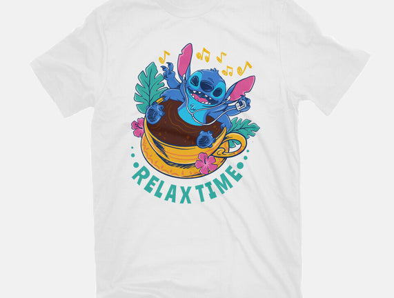 Relax For Coffee Time