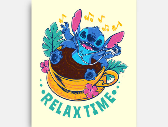Relax For Coffee Time