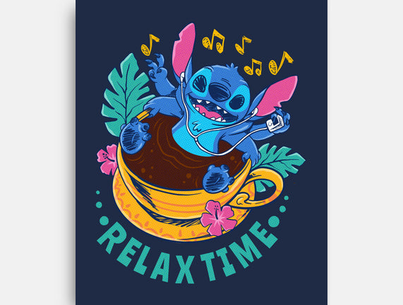 Relax For Coffee Time