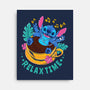 Relax For Coffee Time-None-Stretched-Canvas-spoilerinc