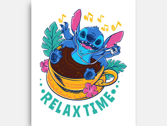 Relax For Coffee Time