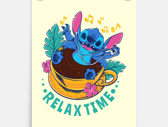 Relax For Coffee Time