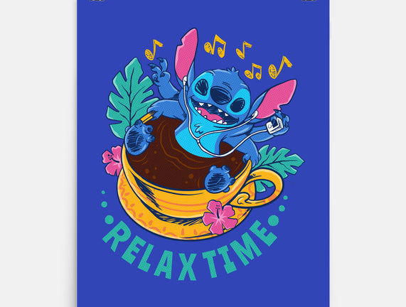Relax For Coffee Time
