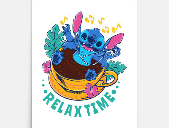 Relax For Coffee Time