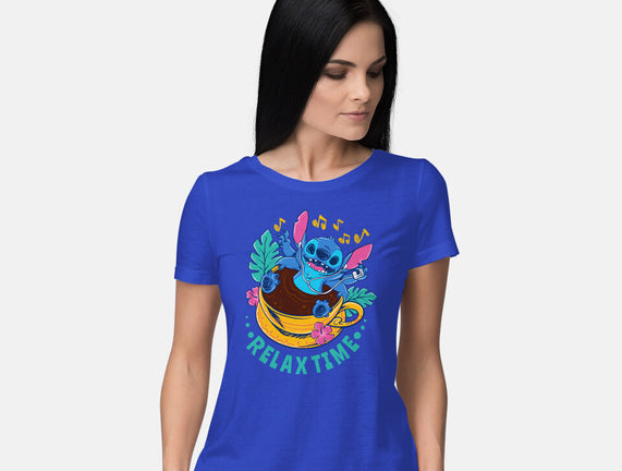 Relax For Coffee Time