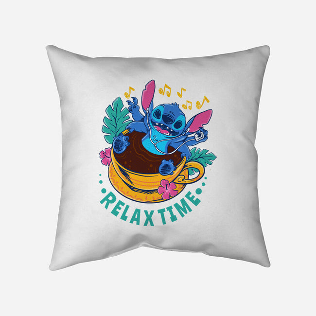 Relax For Coffee Time-None-Removable Cover w Insert-Throw Pillow-spoilerinc