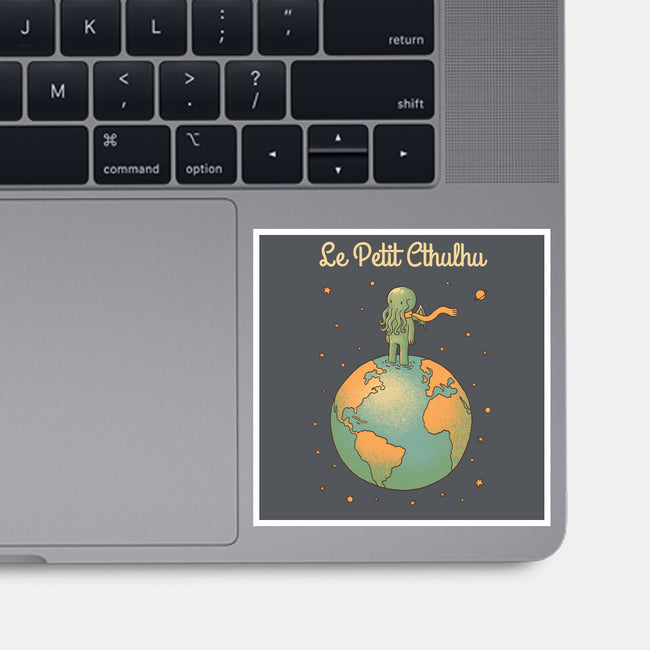 Le Petit Cthulhu-None-Glossy-Sticker-dfonseca