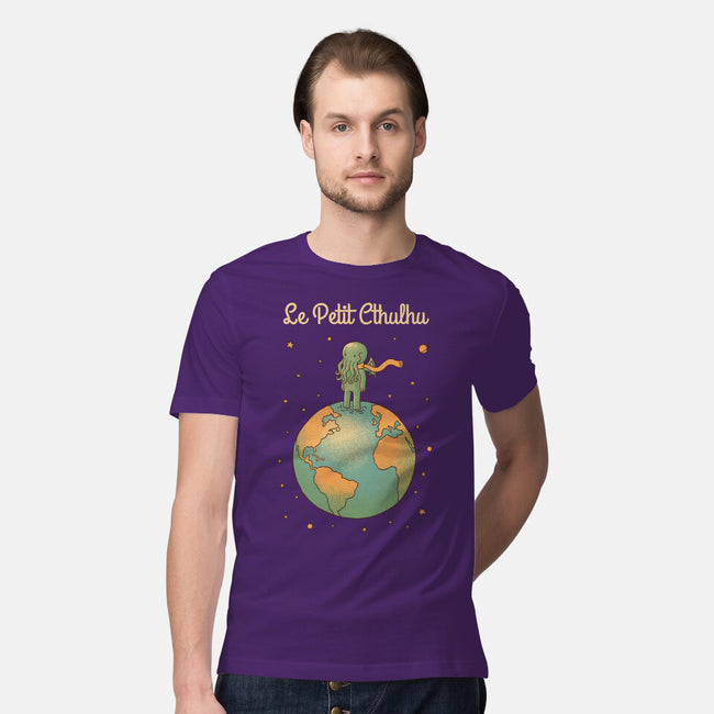 Le Petit Cthulhu-Mens-Premium-Tee-dfonseca