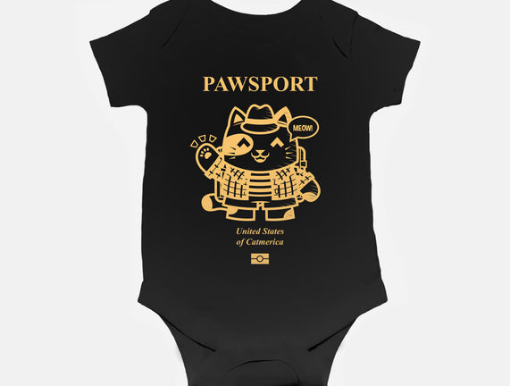 Pawsport Cat