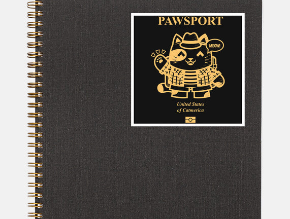 Pawsport Cat