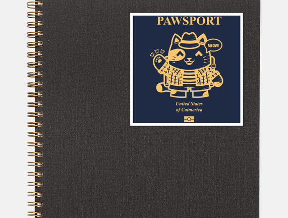 Pawsport Cat
