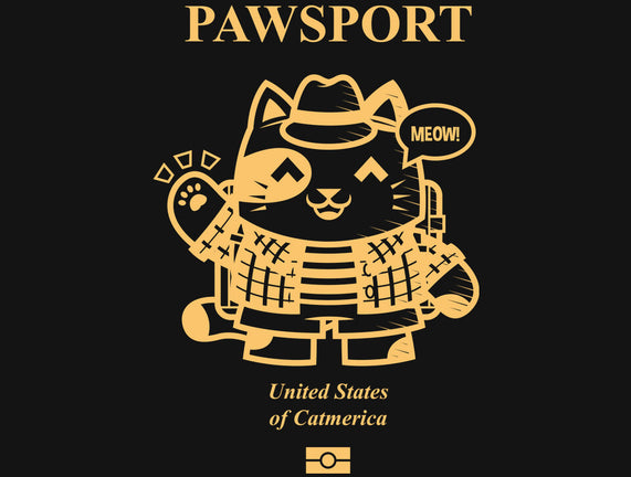 Pawsport Cat