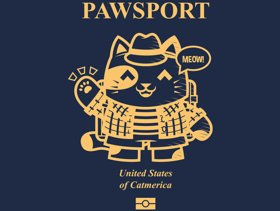 Pawsport Cat