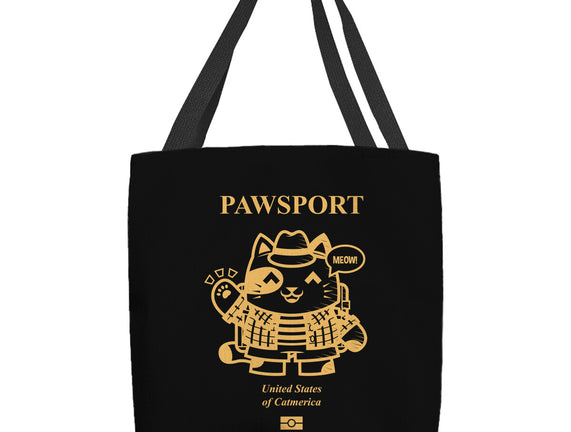 Pawsport Cat