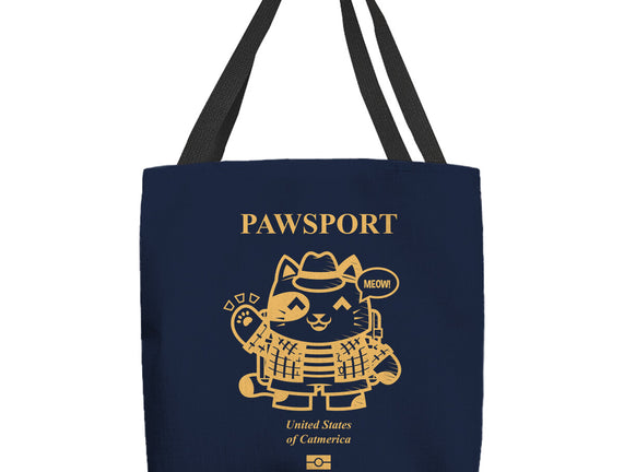 Pawsport Cat