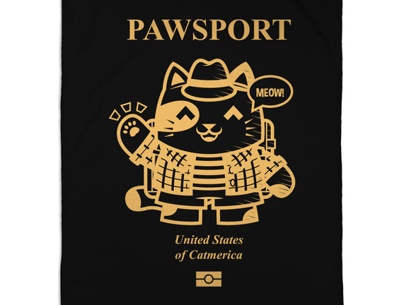 Pawsport Cat