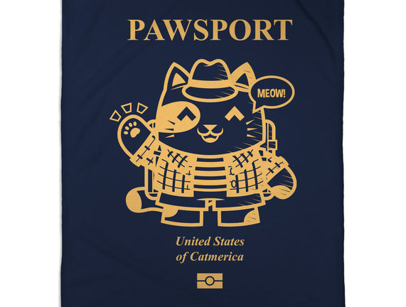 Pawsport Cat