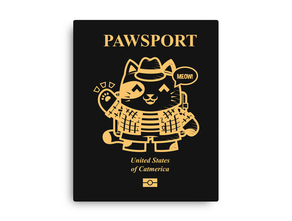Pawsport Cat