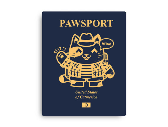 Pawsport Cat