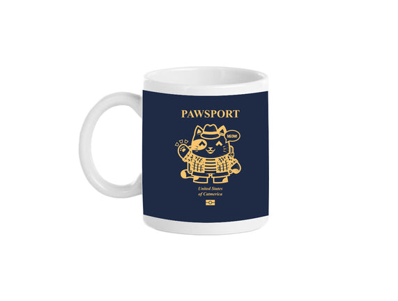 Pawsport Cat