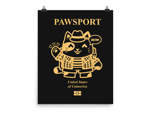 Pawsport Cat