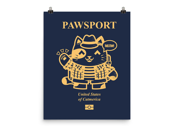 Pawsport Cat