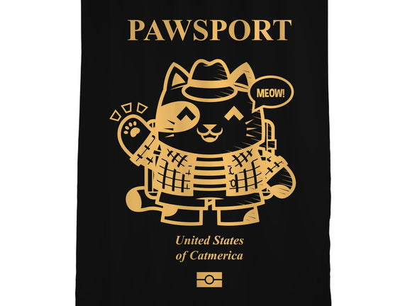 Pawsport Cat