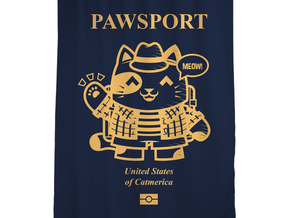 Pawsport Cat