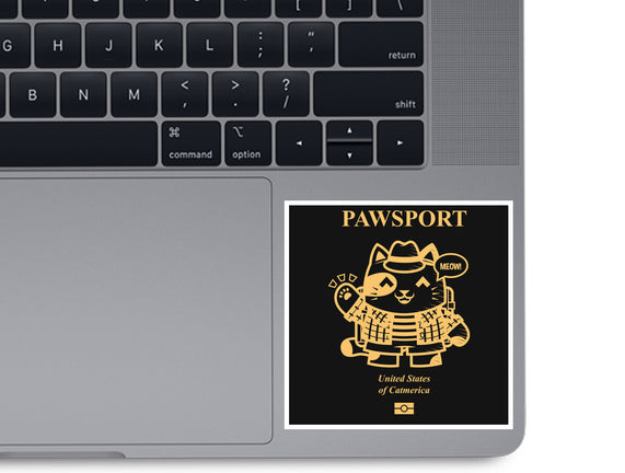 Pawsport Cat