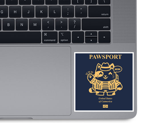Pawsport Cat