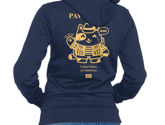 Pawsport Cat