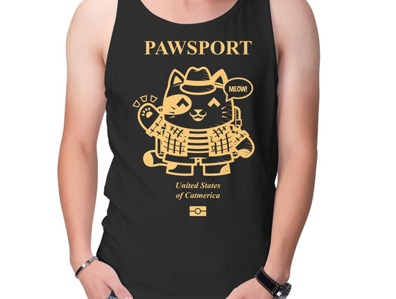 Pawsport Cat