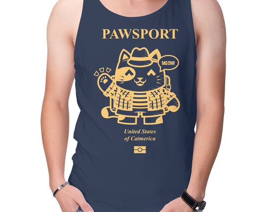 Pawsport Cat