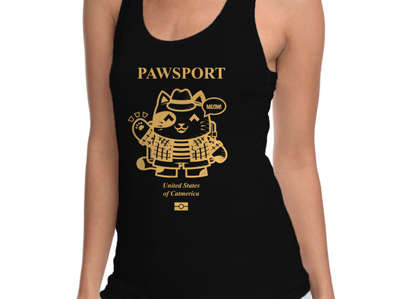 Pawsport Cat