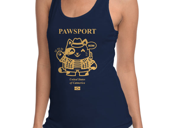 Pawsport Cat