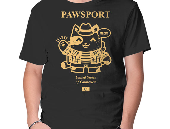 Pawsport Cat
