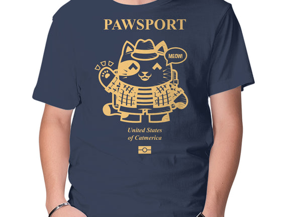 Pawsport Cat