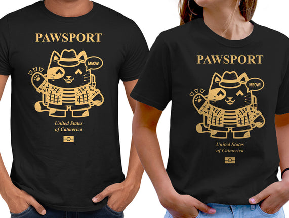 Pawsport Cat