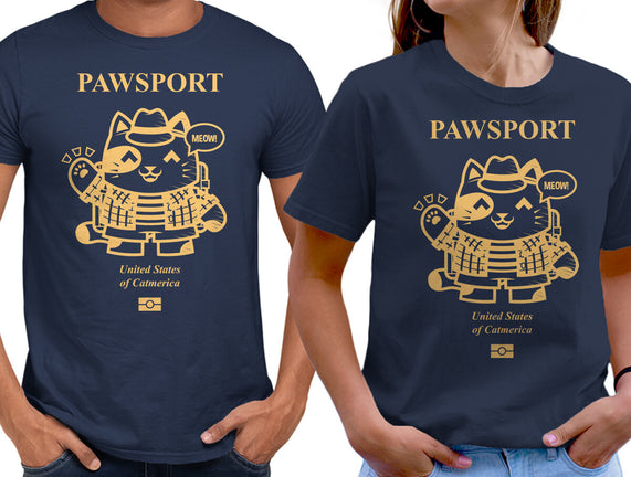 Pawsport Cat