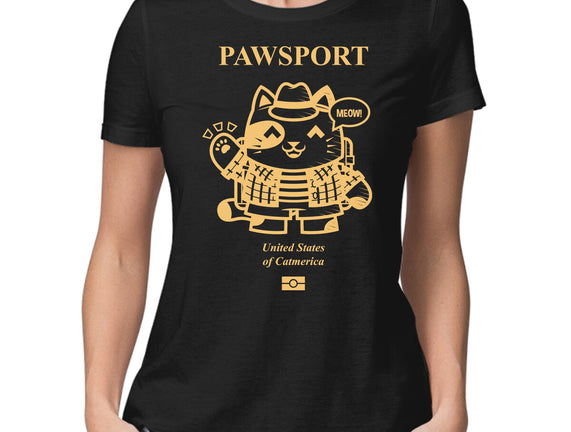 Pawsport Cat