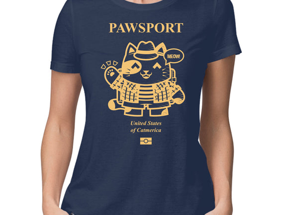 Pawsport Cat