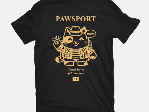 Pawsport Cat